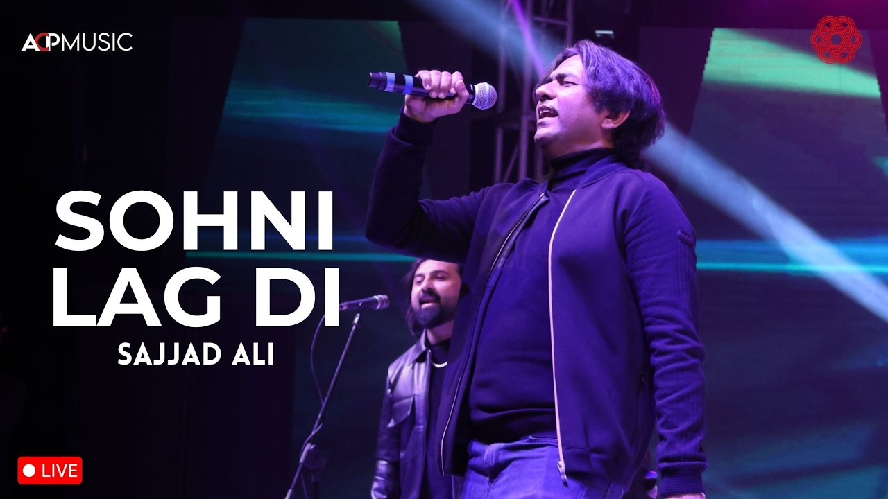 Sohni Lagdi | Sajjad Ali | World Culture Festival Karachi 2025 | @acpkhi