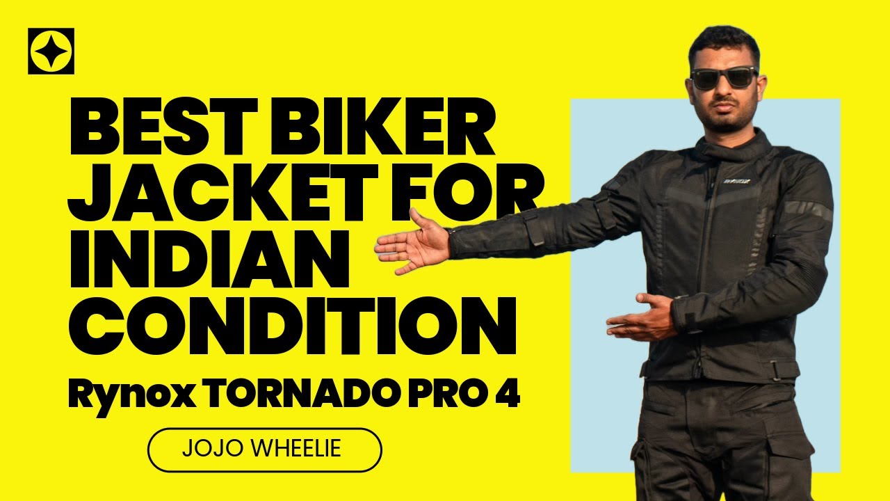 Rynox TORNADO PRO 4 Jacket: most detailed review | best biker jacket for indian conditions | black