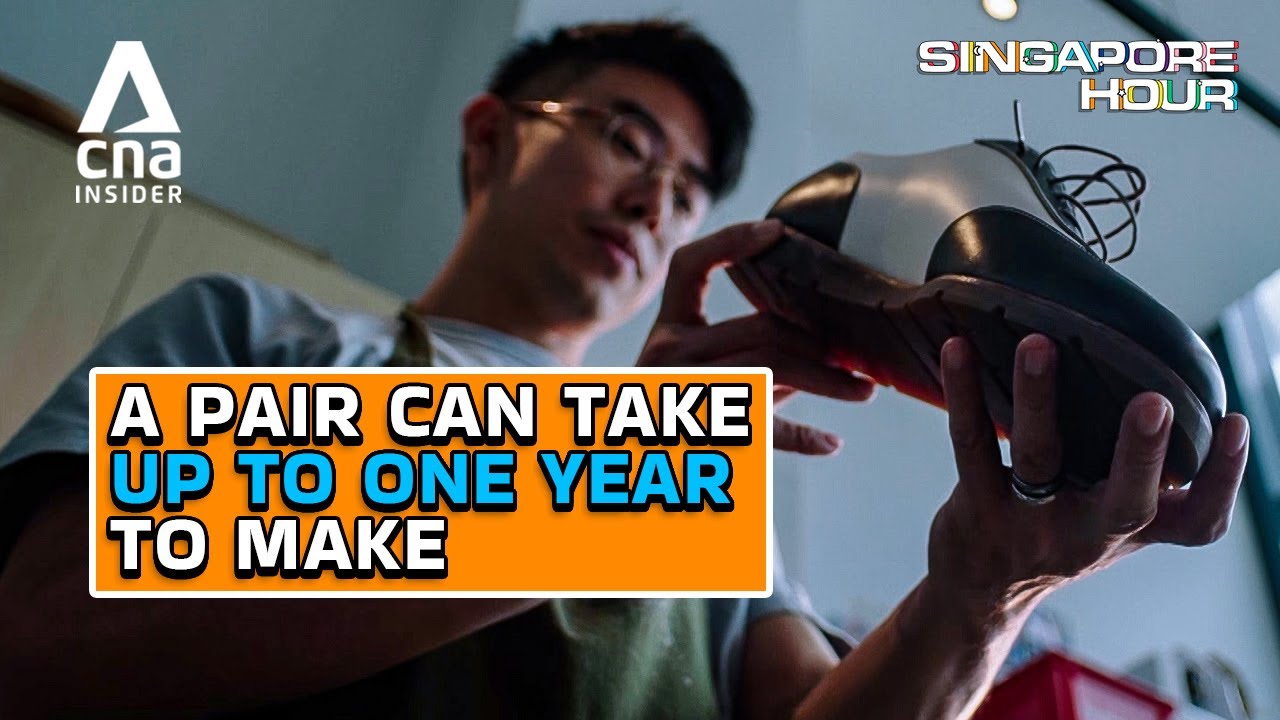 I Spent Almost A Decade In Japan To Learn How To Make The Perfect Shoe | Singapore Hour