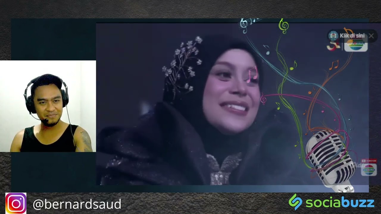 VALEN D'Academy 7 - Teman Jadi Nyaman (LIVE) | SINGER REACTION