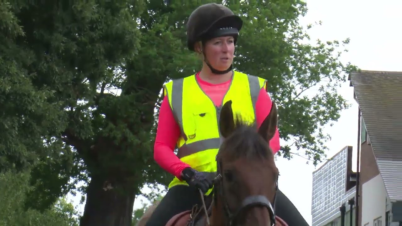 Horse rider road safety film