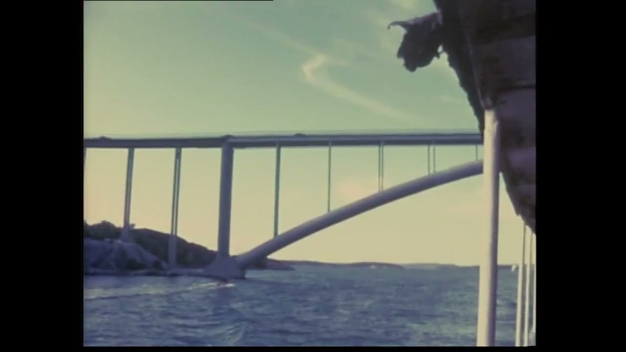 Super-8 Archive #21: Ångbåtresa Göteborg - Mollösund, 1975