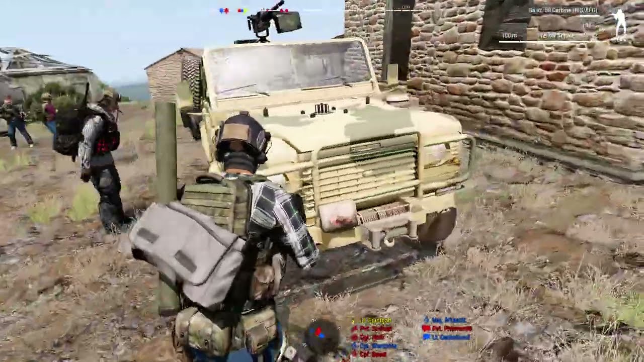 Ticking Reaper - #3 Rescue Revenge Resurgence [Arma3] [PMC]