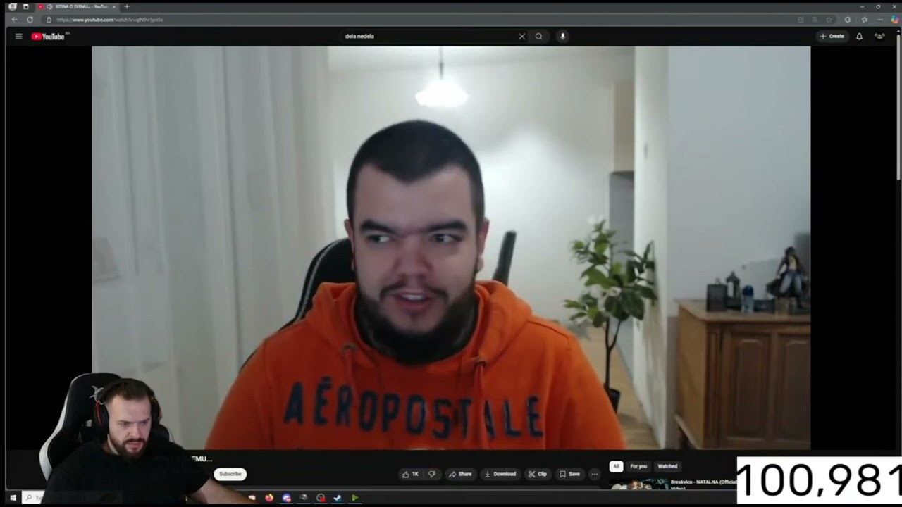 NUNI REAKCIJA NA DELIC ISTINA O SVEMU...