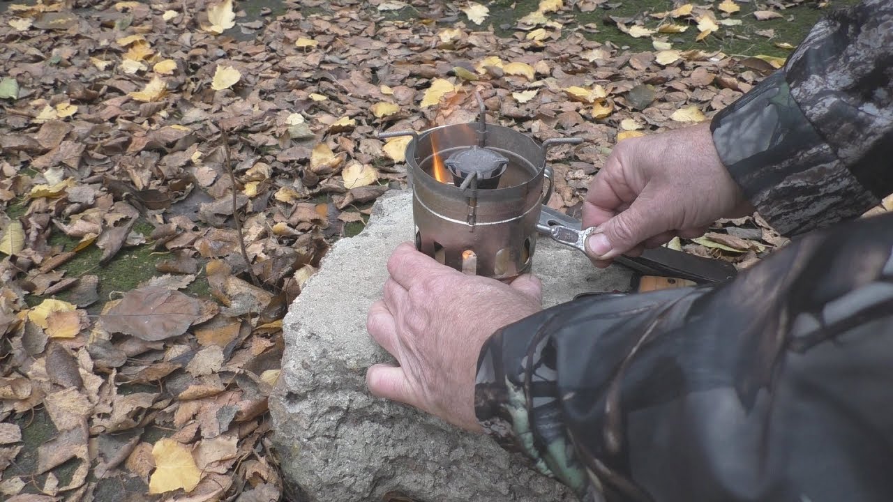 Мини примус  времен войны. (Mini Primus from the war)