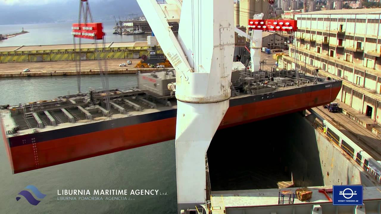 LIBURNIA MARITIME LOADING BARGES