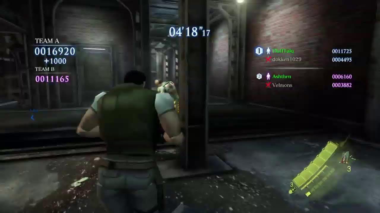 Resident evil 6🍑🍆