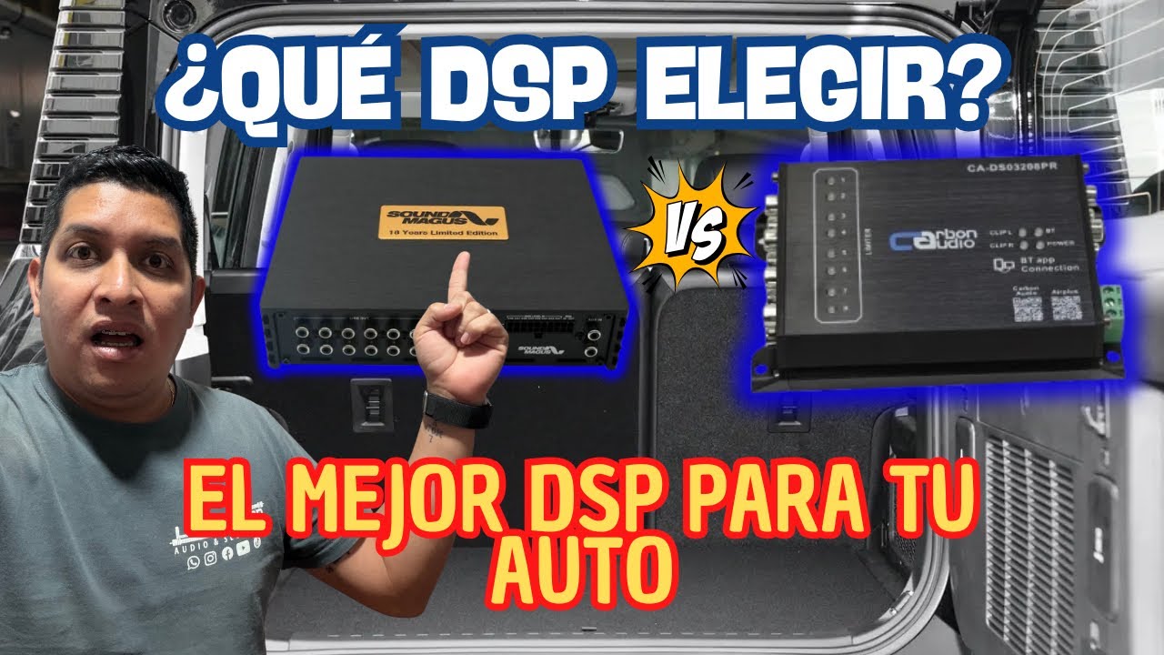 Antes de Comprar un DSP… Mira Esto | Comparativa y Ajuste Real