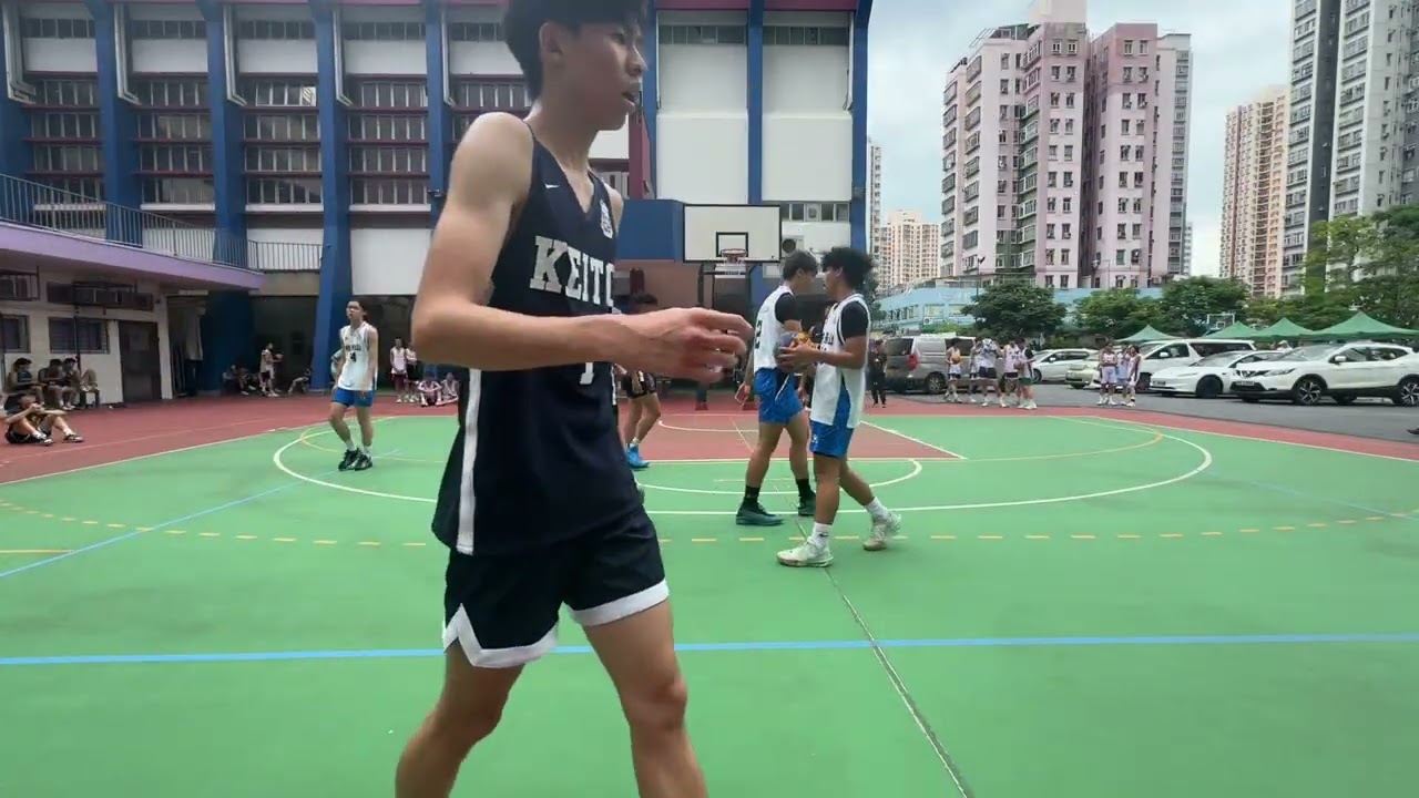 2025-05-10 區會籃球賽 桂華山 vs 基道
