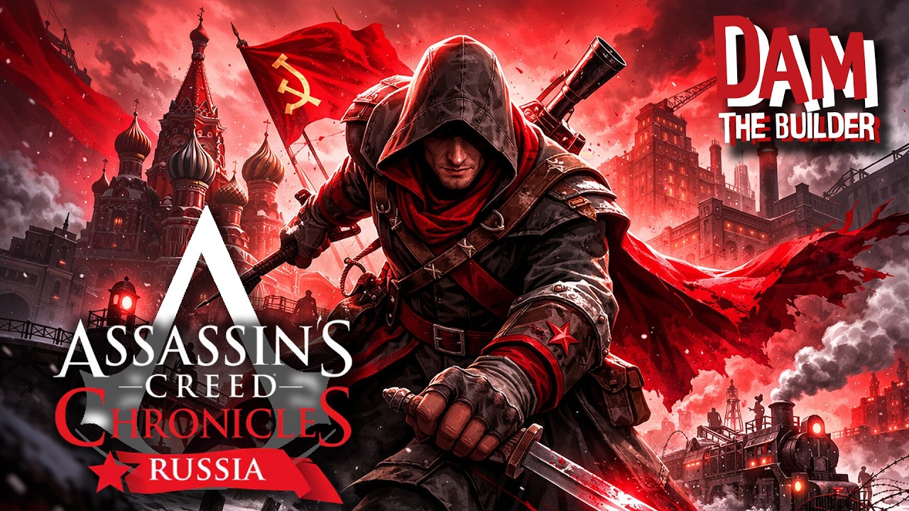 🔴 LIVE | ASSASSIN'S CREED CHRONICLES: RUSSIA | ITS TIME TO VISIT RUSSIA | #live #assassinscreed