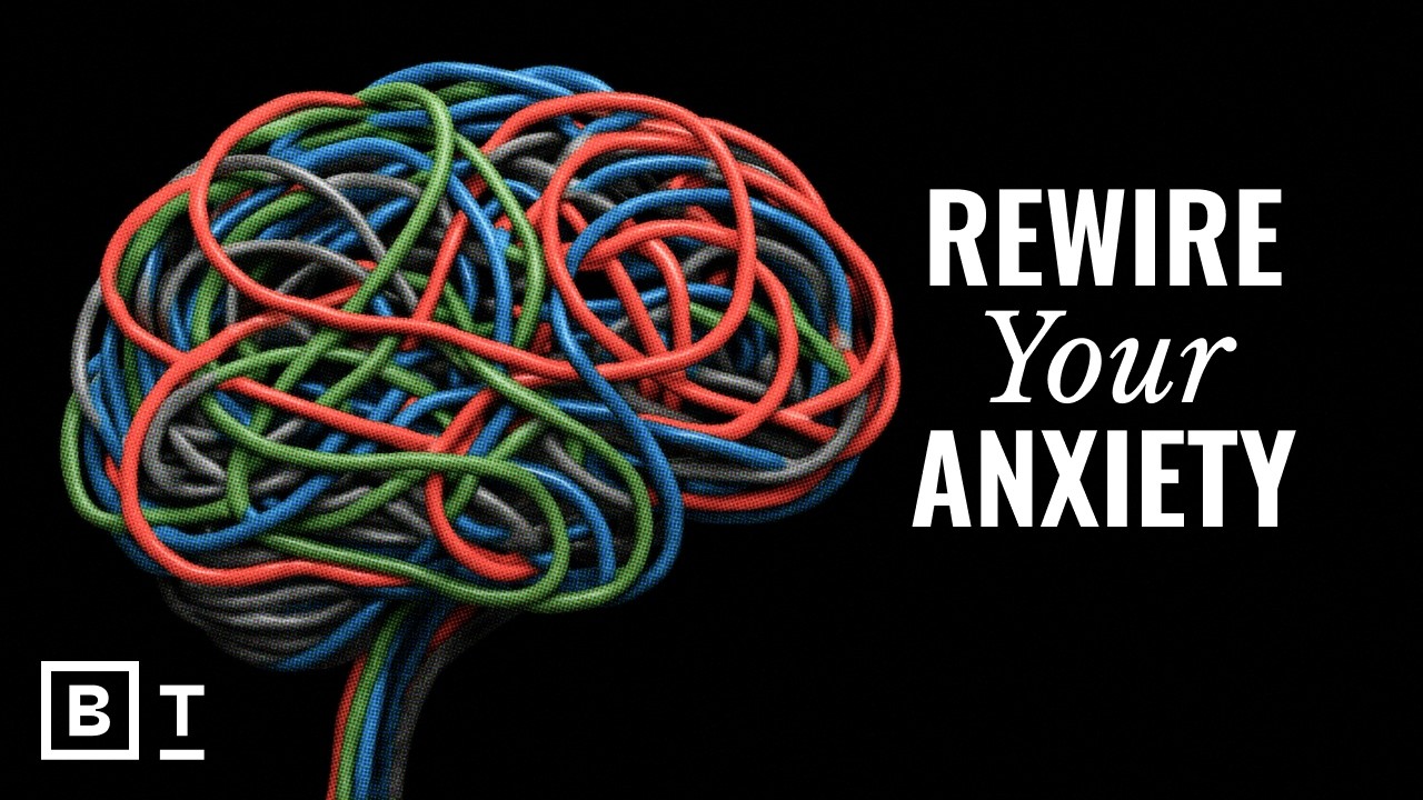 Anxiety gives you an advantage. Unlock it with neuroplasticity | Wendy Suzuki