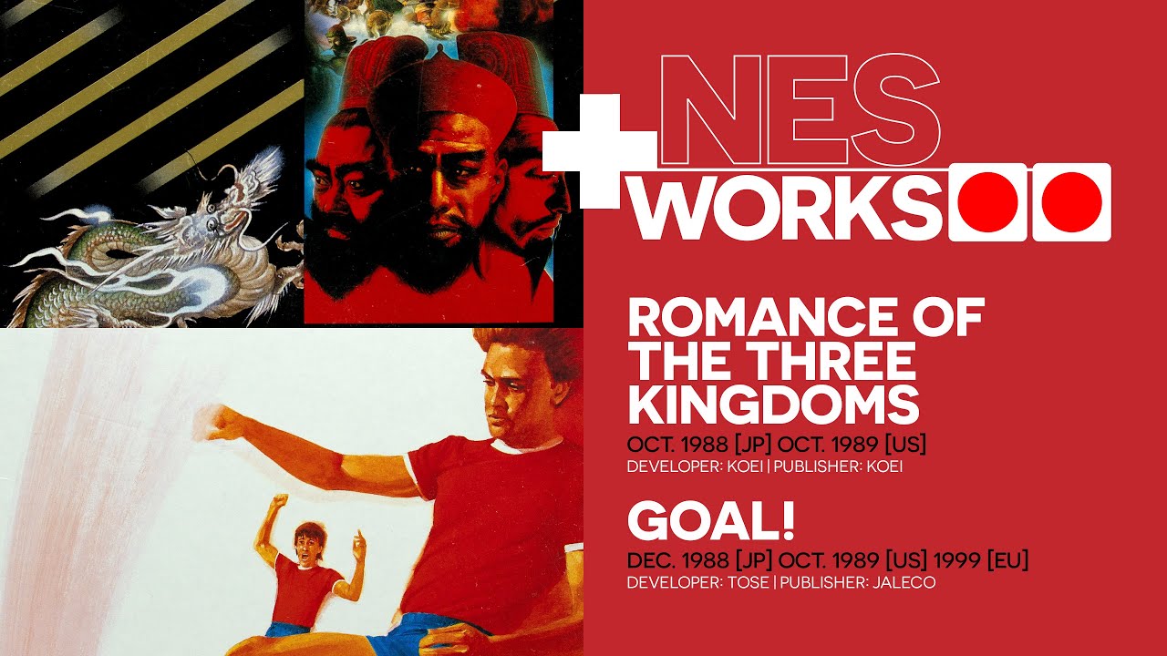 Great &rsquo;ball of China: Romance of the Three Kingdoms & Goal! | NES Works 161