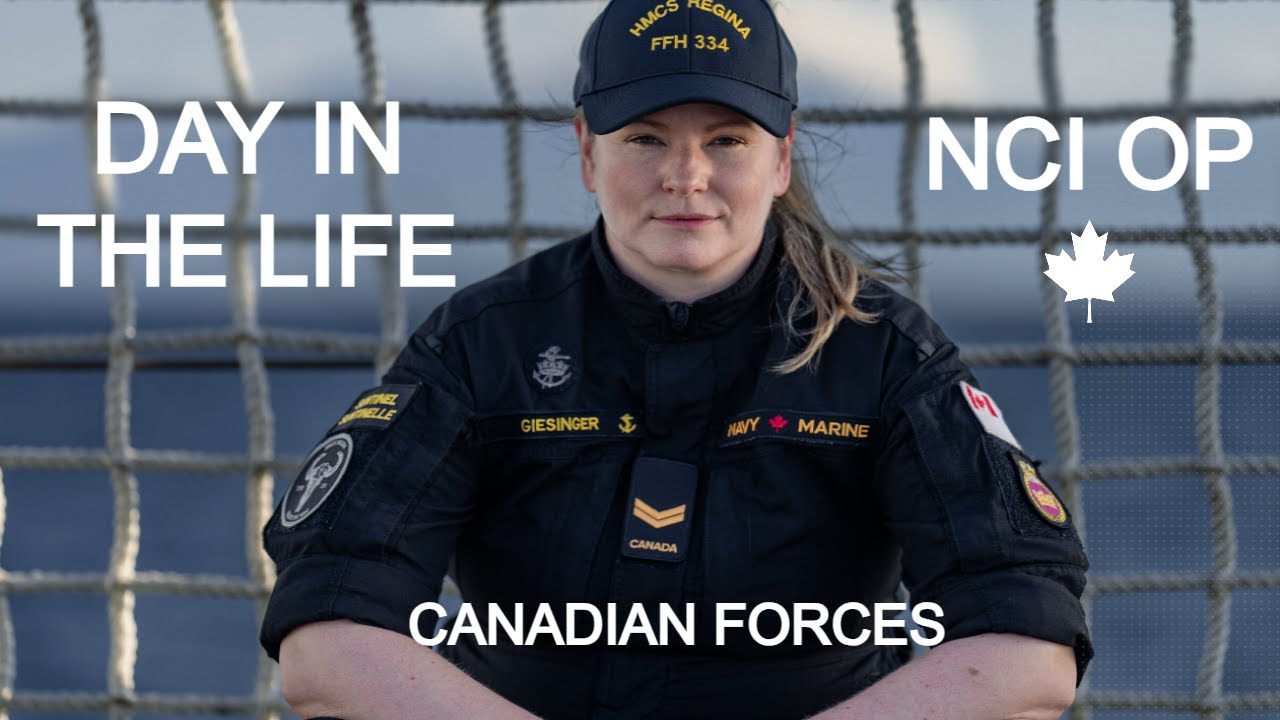 Day in the Life Naval Combat Information Operator Canadian Forces (2025)