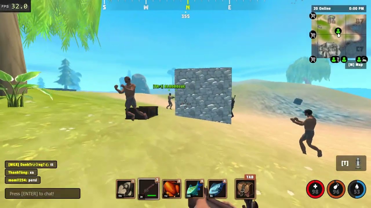 Tribals.io War PvP pt.3  + 15 musket