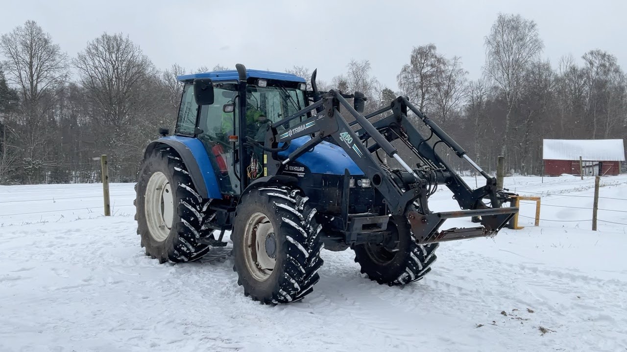 Köp Traktor New Holland TS115 på Klaravik