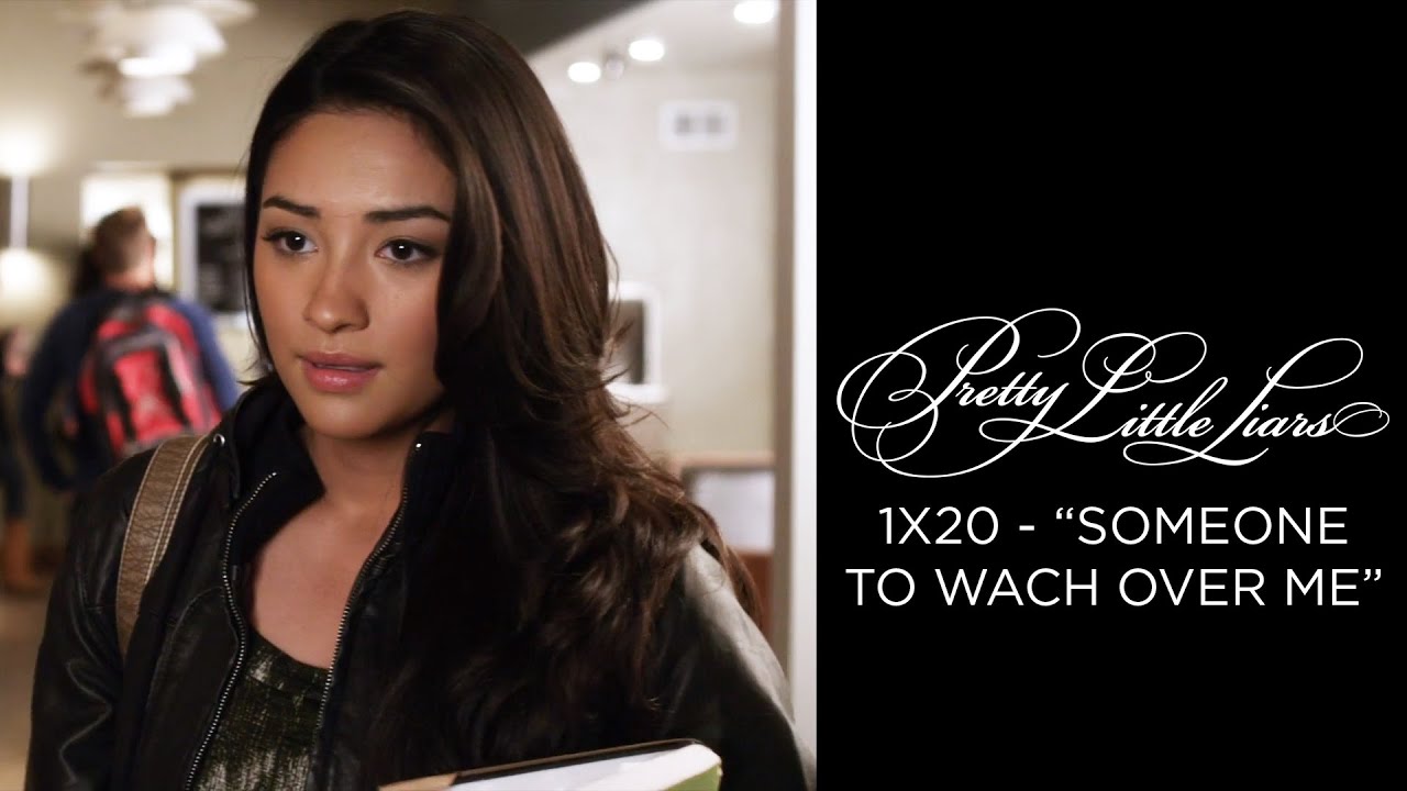 Pretty Little Liars - Sean Asks Emily About Paige -