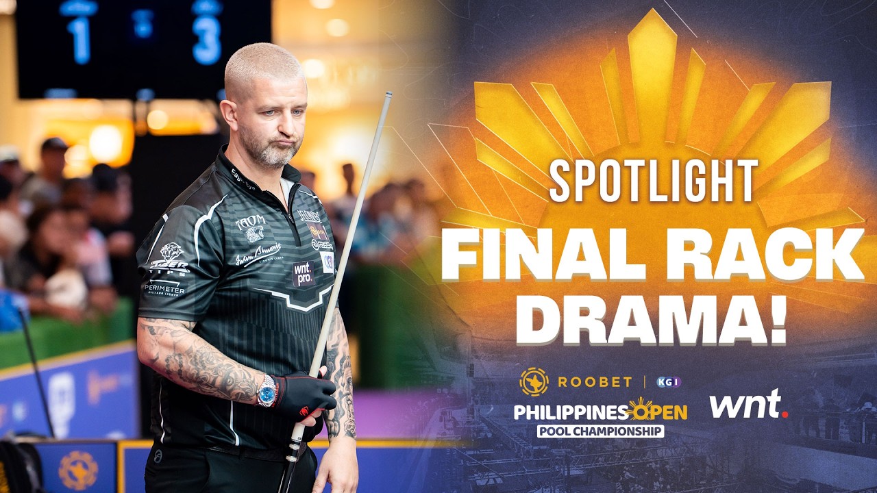 Jayson Shaw vs Felix Vogel | FINAL RACK DECIDER | Philippines Open Spotlight (2026)