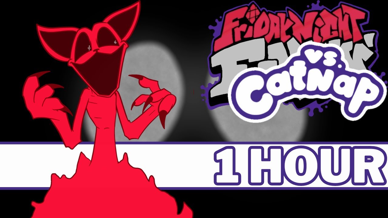 CONTROL - FNF 1 HOUR SONG Perfect Loop (VS Catnap V2  Poppy Playtime Chapter 3 Smiling Critters)