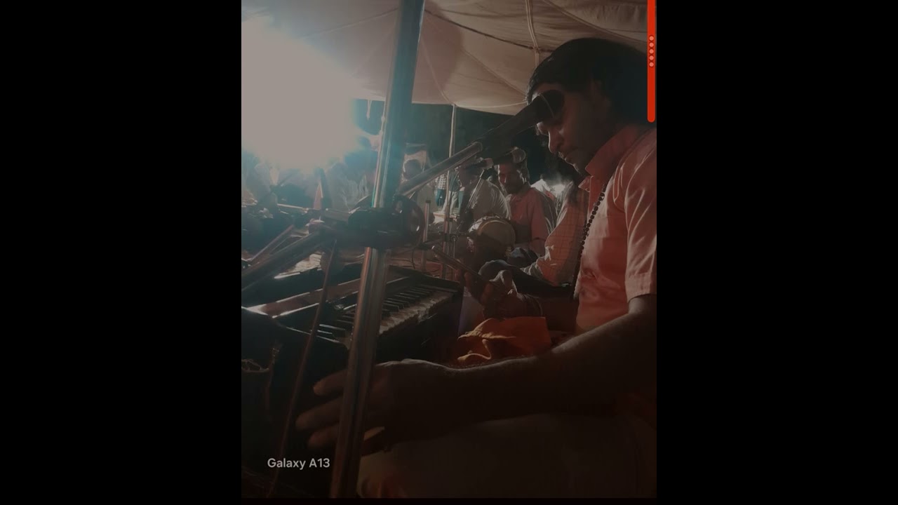    हस हस मिटो जग में बोलणो, गायक --चैनपुरी --गोस्वामी, ढोलक वादक  रमेशपुरी 