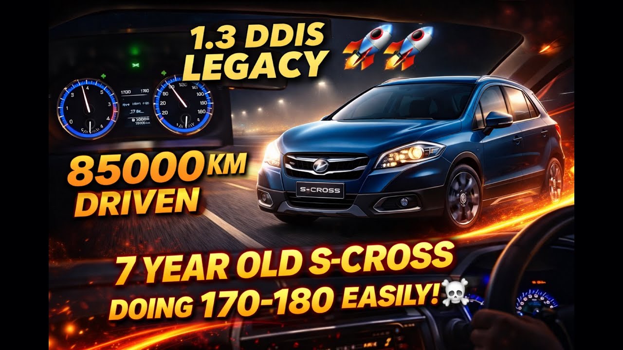 SUZUKI SCROSS 1.3 Diesel HYPER DRIVE 💨 180 KMPH STABILITY 💀
