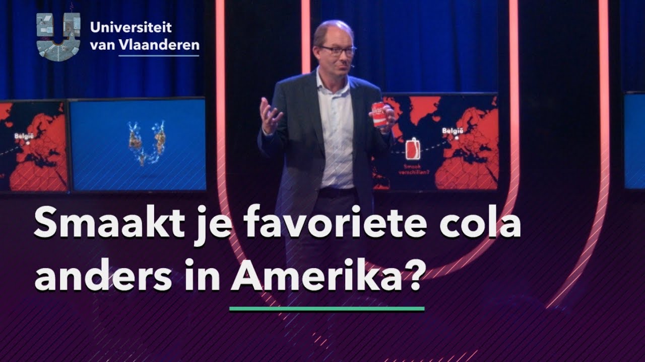 Smaakt je favoriete cola anders in Amerika?