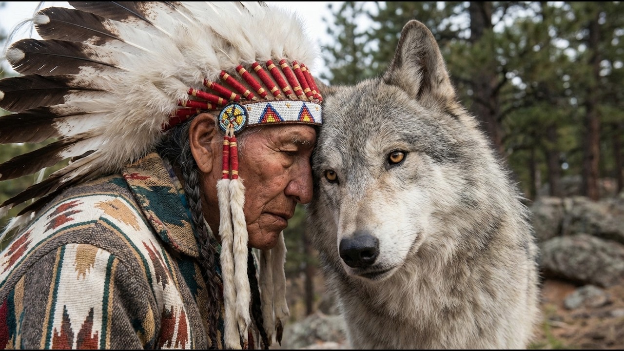 Native American music for deep sleep, emotional release and inner peace