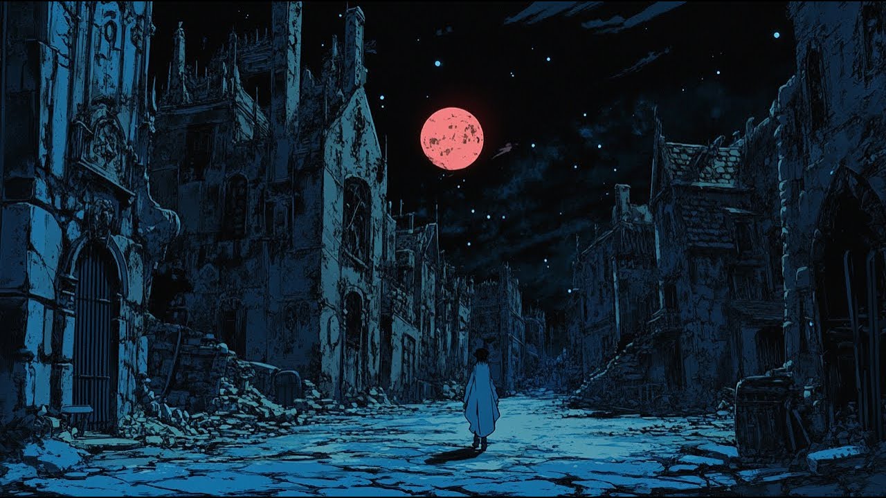 Reflect on your blessings in the glow of the red moon