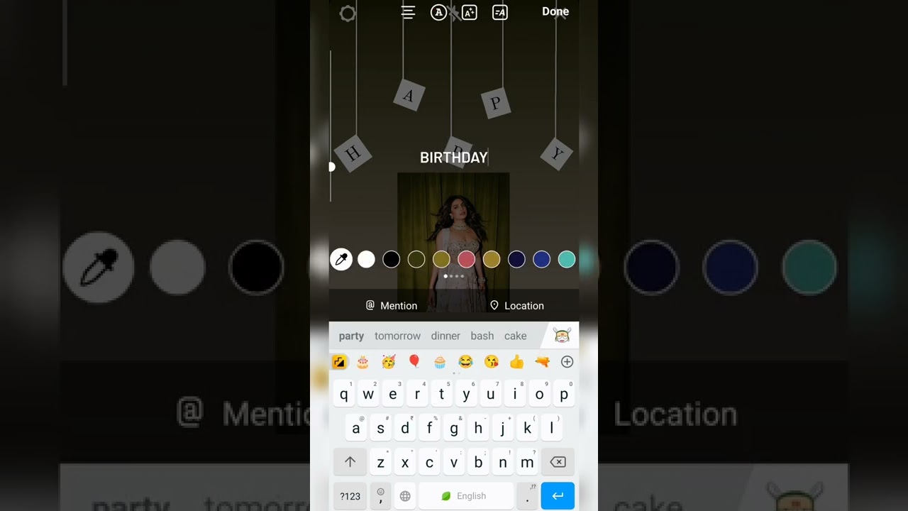Birthday Story Ideas | Instagram | New Post Story | Happy Birthday | Trending | Akash Koli | Part 5