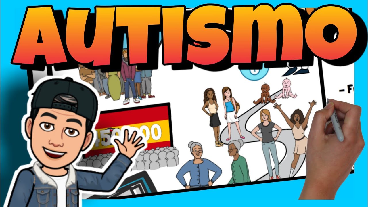 🔵 El AUTISMO explicado para NIÑOS