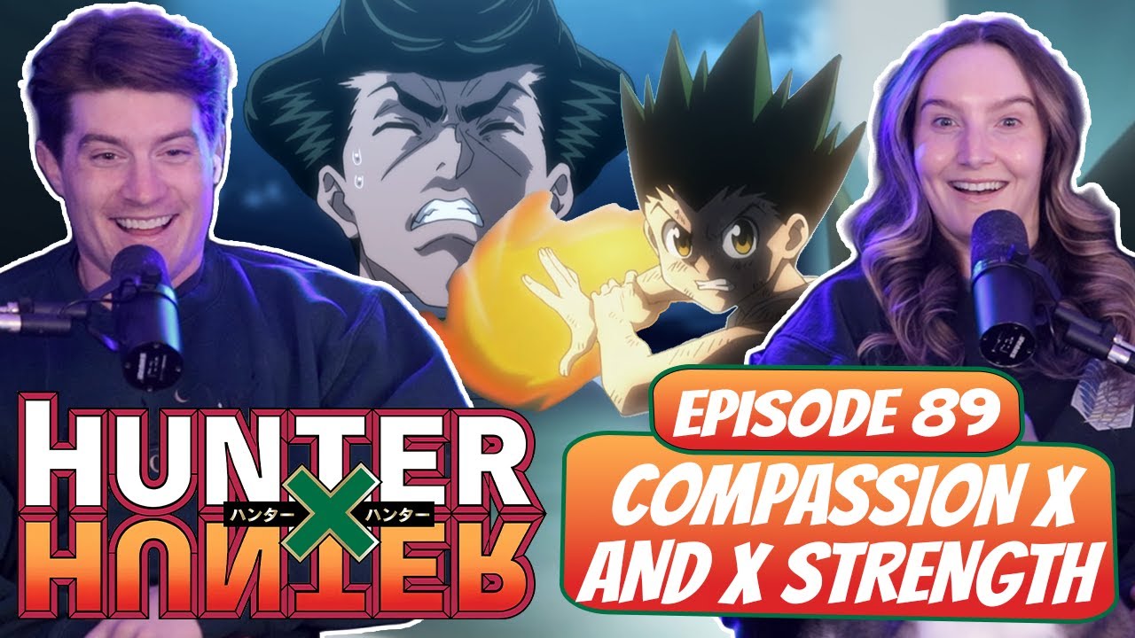 GON VS KNUCKLE ROUND 2! | Hunter x Hunter Married Reaction | Ep 89, “Compassion x And x Strength"
