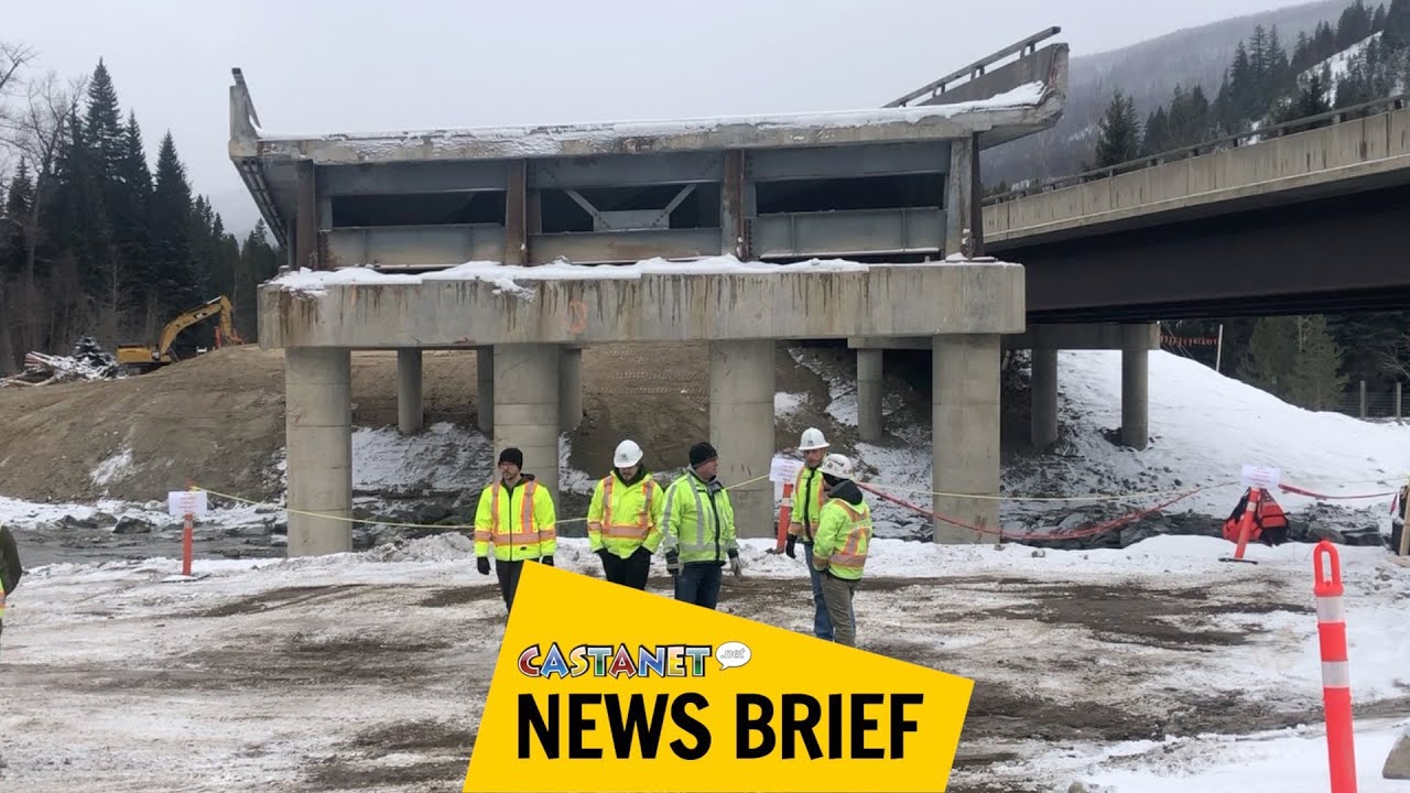Rebuilding Coquihalla