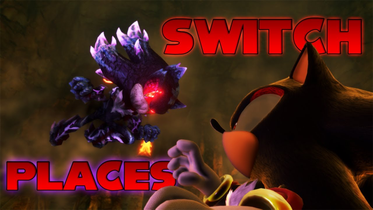 Shadow Generations - Shadow And Mephiles Switch Places