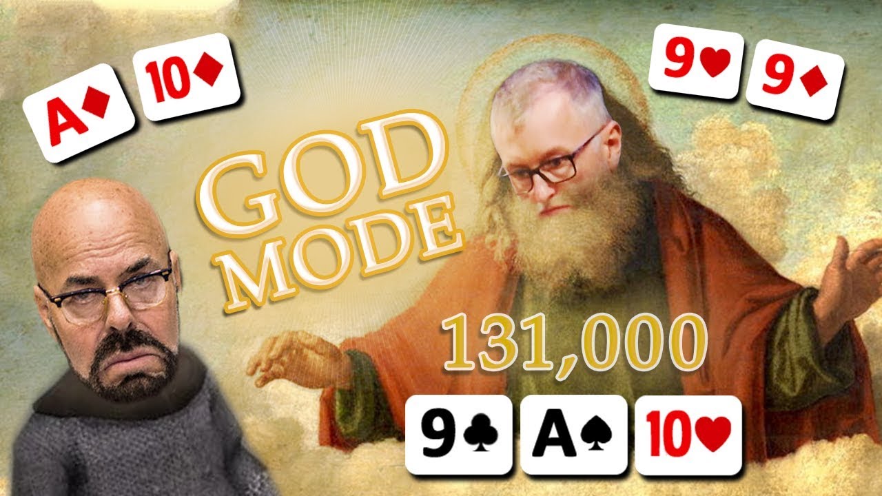 LUCKIEST MAN IN POKER!