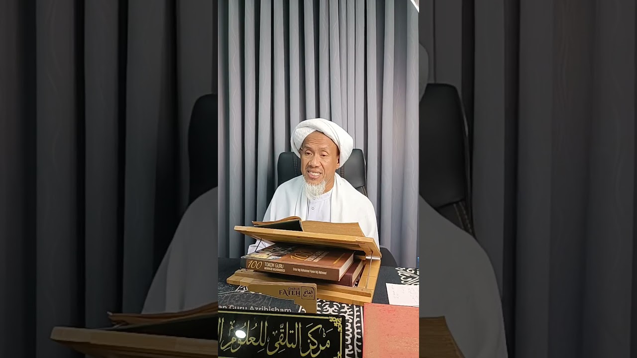 Tuan Guru Baba Azri Hisyam | Sesi 31 | Pengajian Kitab Asybah wa an-Nazoir – Menggali Kaedah Fiqh 
