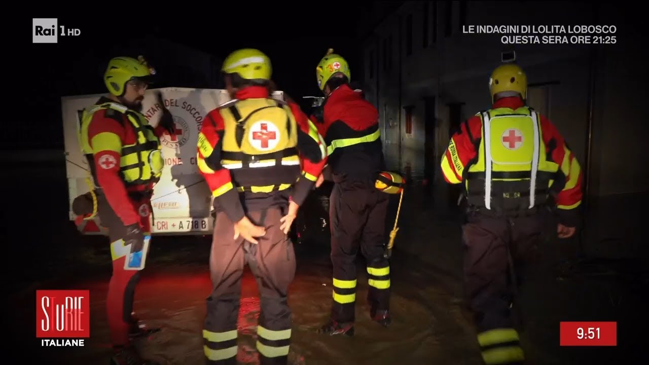 Maltempo: strage nelle Marche - Storie italiane16/09/2022