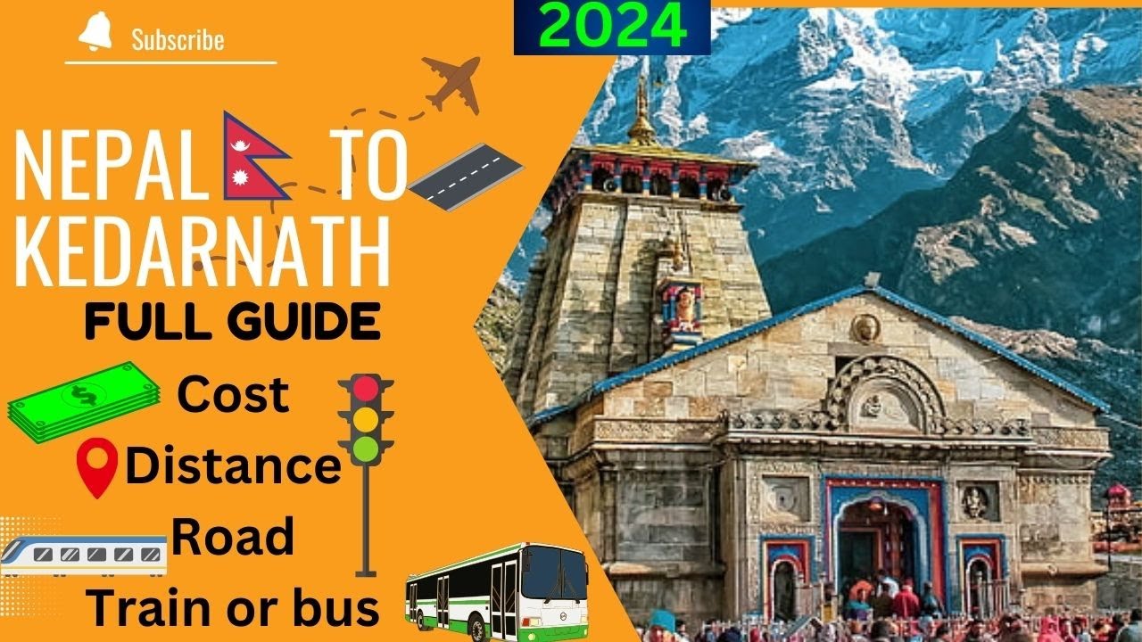 Nepal To Kedarnath  | How to go to Kedarnath from Nepal | Full Guide