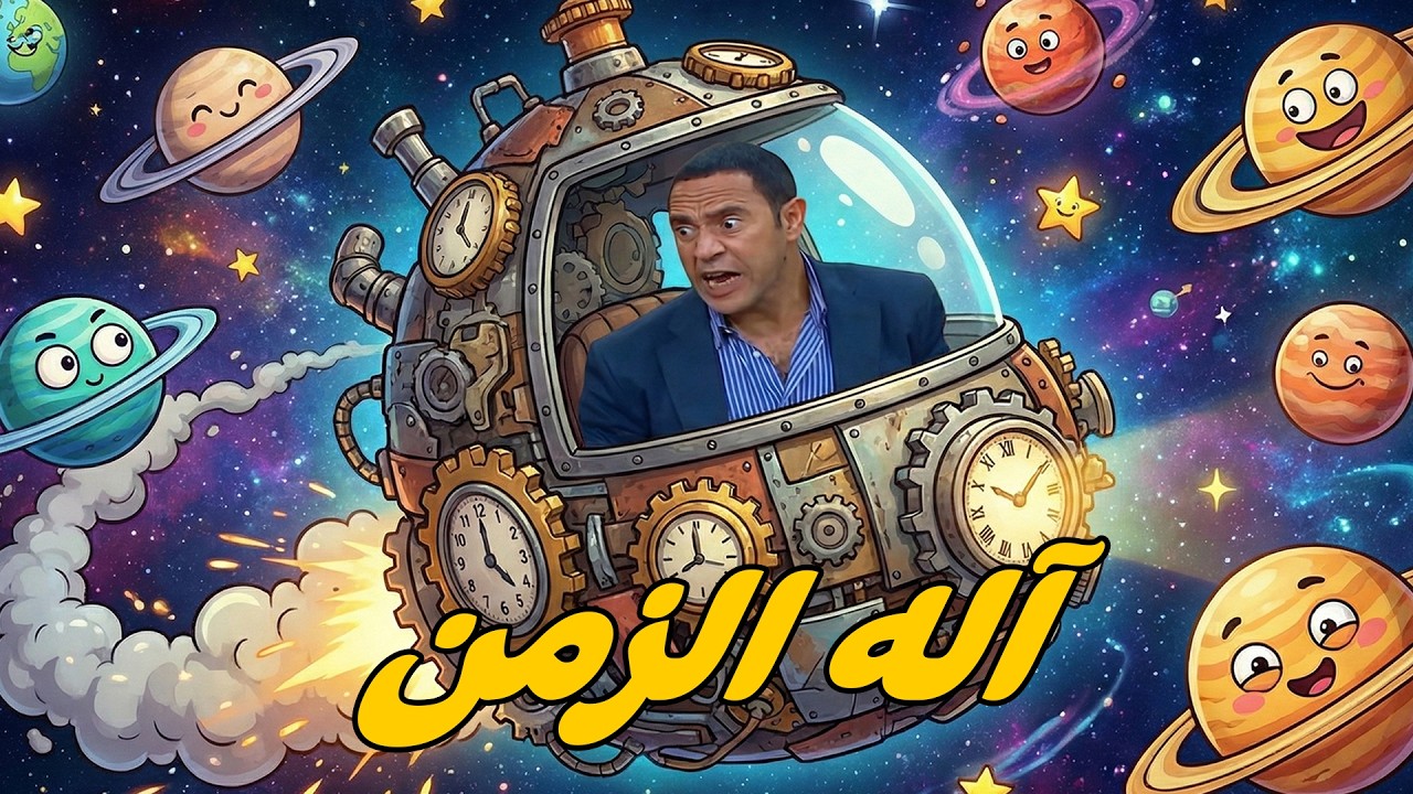 آله الزمن 🤣 أشرف عبد الباقى  لقاء الخميسي 💥مش هتبطل ضحك😂🔥