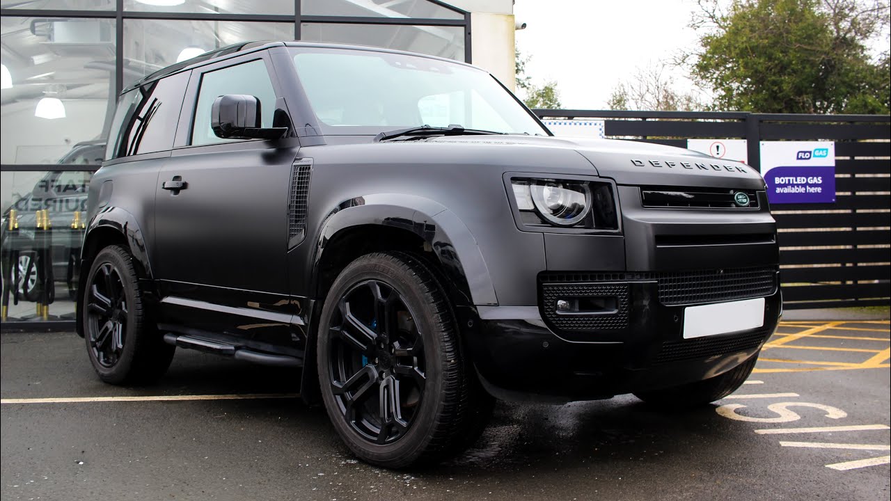  LC72ZYZ Land Rover Defender XS 