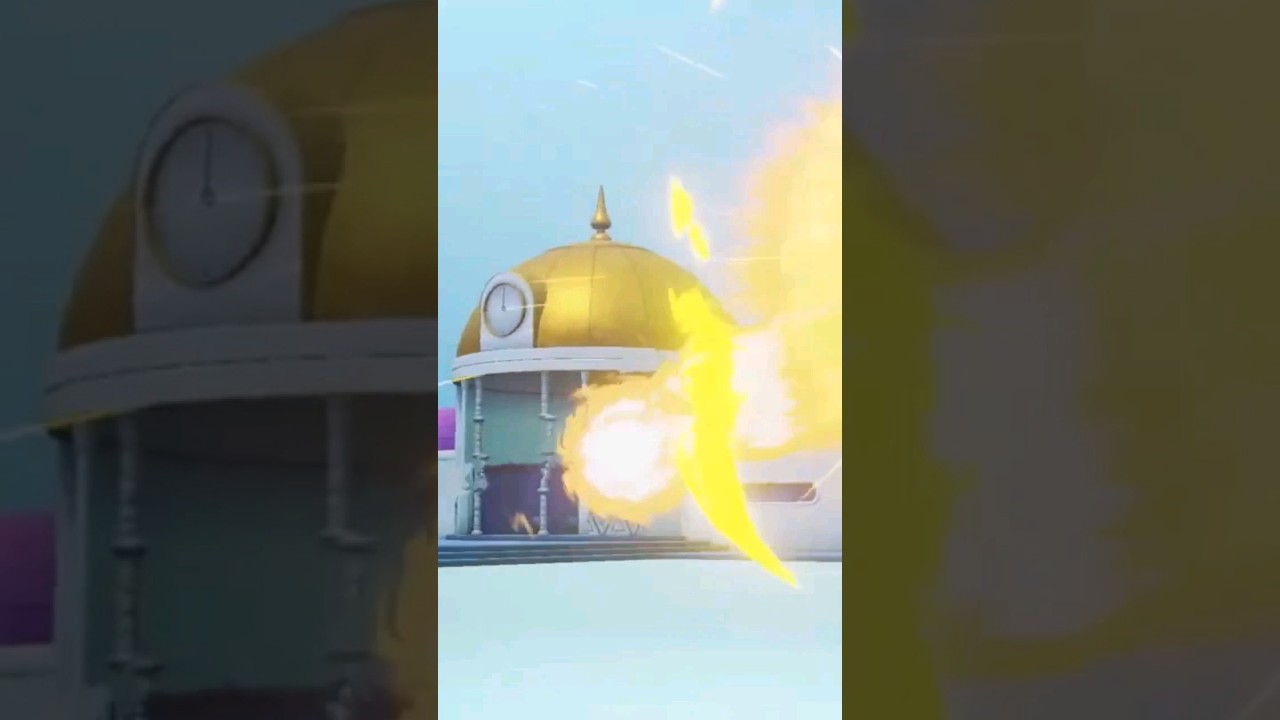 Piccolo traps Super Buu Himself and Gotenks in the time chamber 