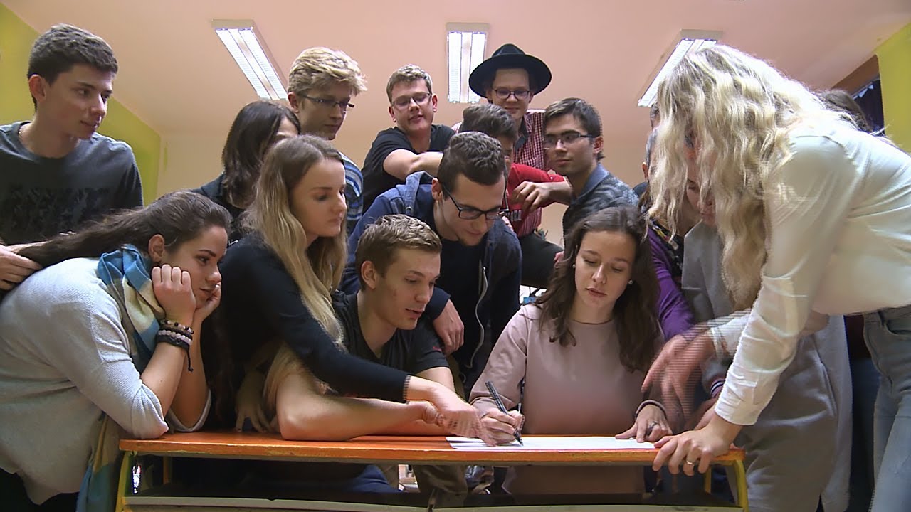 Únos triednej profesorky gympe 4.a :: 2017