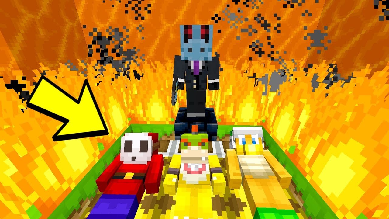 Fun House is Over...[They all Died...] [FINALE!] - Nintendo Fun House - (Minecraft Switch) [220]