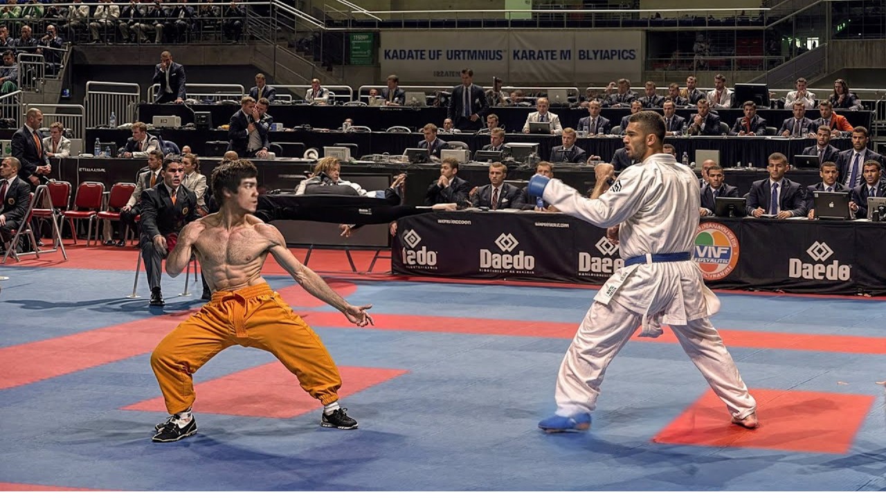 Rare Footage of Bruce Lee's Real Fight With Karate World Champion That You've Never Seen
