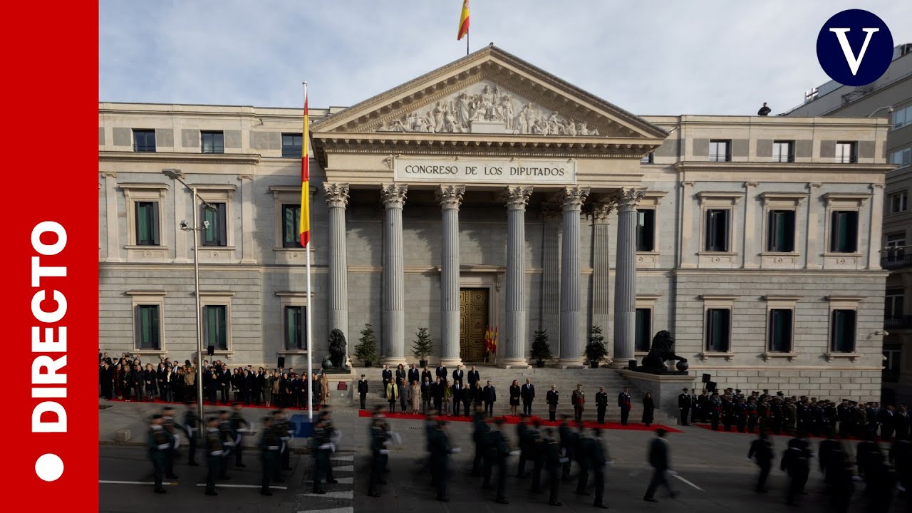 El Congreso celebra el D&iacute;a de la Constituci&oacute;n espa&ntilde;ola