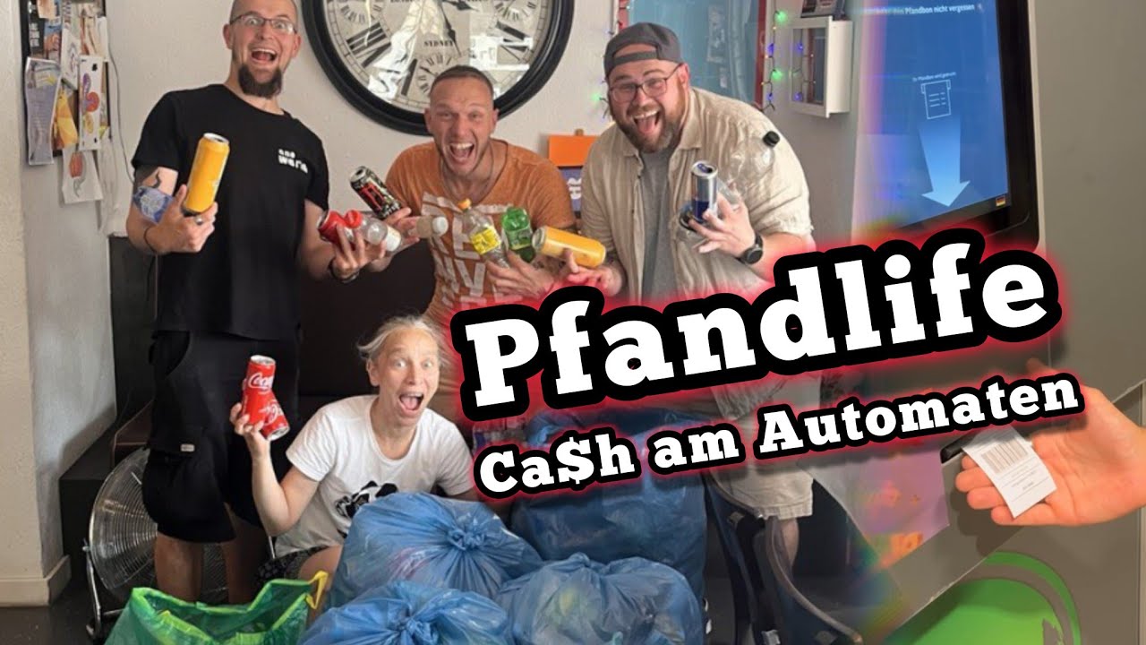 Pfandlife - Ca$h am Automaten