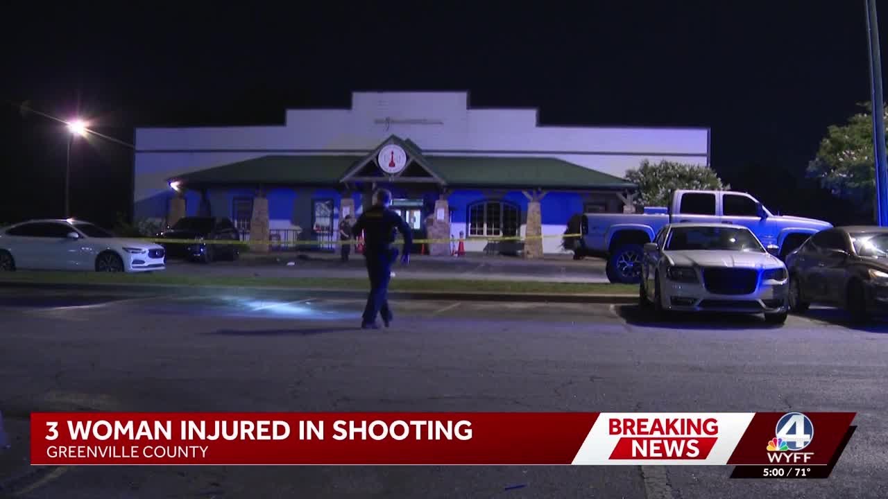 Three women injured in shooting at Upstate bar, deputies say