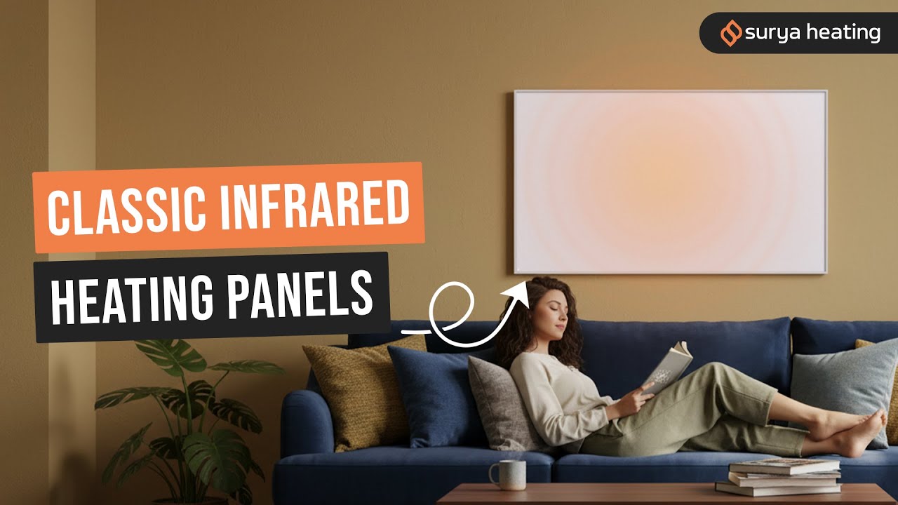 Classic Infrared Heating Panels - [Surya Heating]