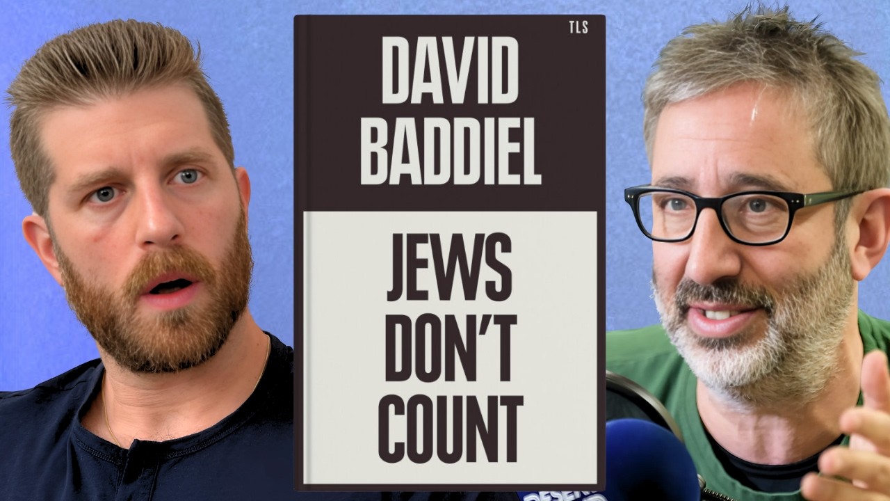 Jews Don’t Count! Comedian David Baddiel on Leftist Anti-Jewish Racism