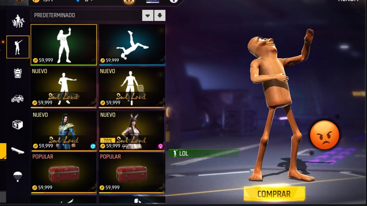 ESTA ES LA TIENDA DONDE TODO VALE ORO x NAVIDAD en FREEFIRE 😱 *actualizacion tienda de oro ff latam*