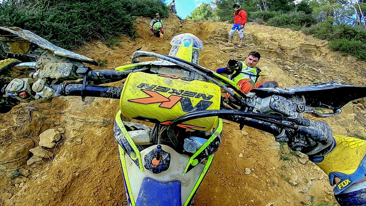 HARD ENDURO // LUCIGNA 2019 ( 2STROKE SOUND KTM 300TPI )
