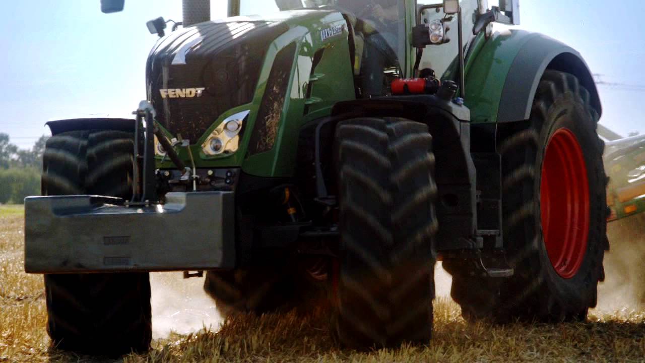 Fendt 800 Vario. Superior. Down to the last detail.